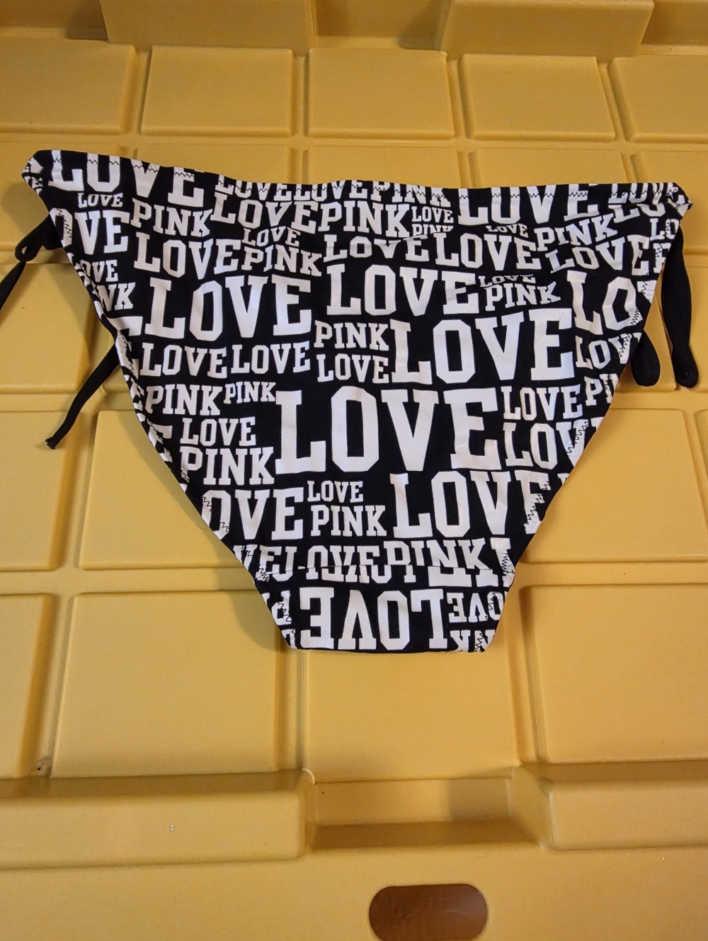 Victoria's Secret Pink Bikini Bottoms Size M